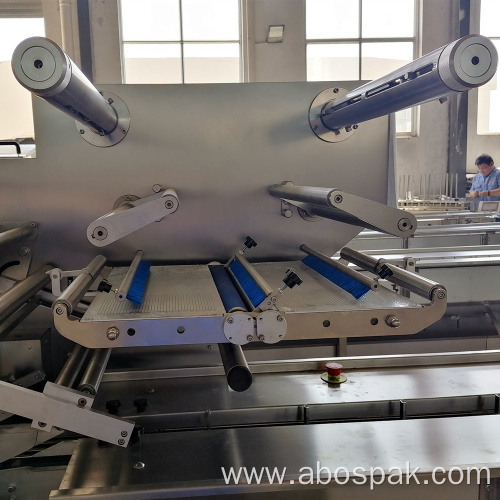 Pillow Auto Soap Packing Wrapping Machine with Splicer